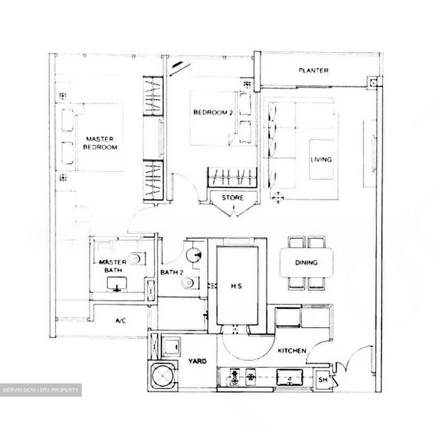 One Jervois (D10), Condominium #591385321